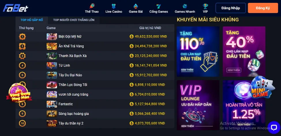 Đăng ký tài khoản momo88 game nhận ưu đãi